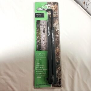Realtree EZ Hanger 23" Multi-Purpose Gear Hanger and Hunting Accessory New